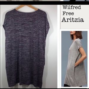 Wilfred free Lorelei dress aritzia NWOT